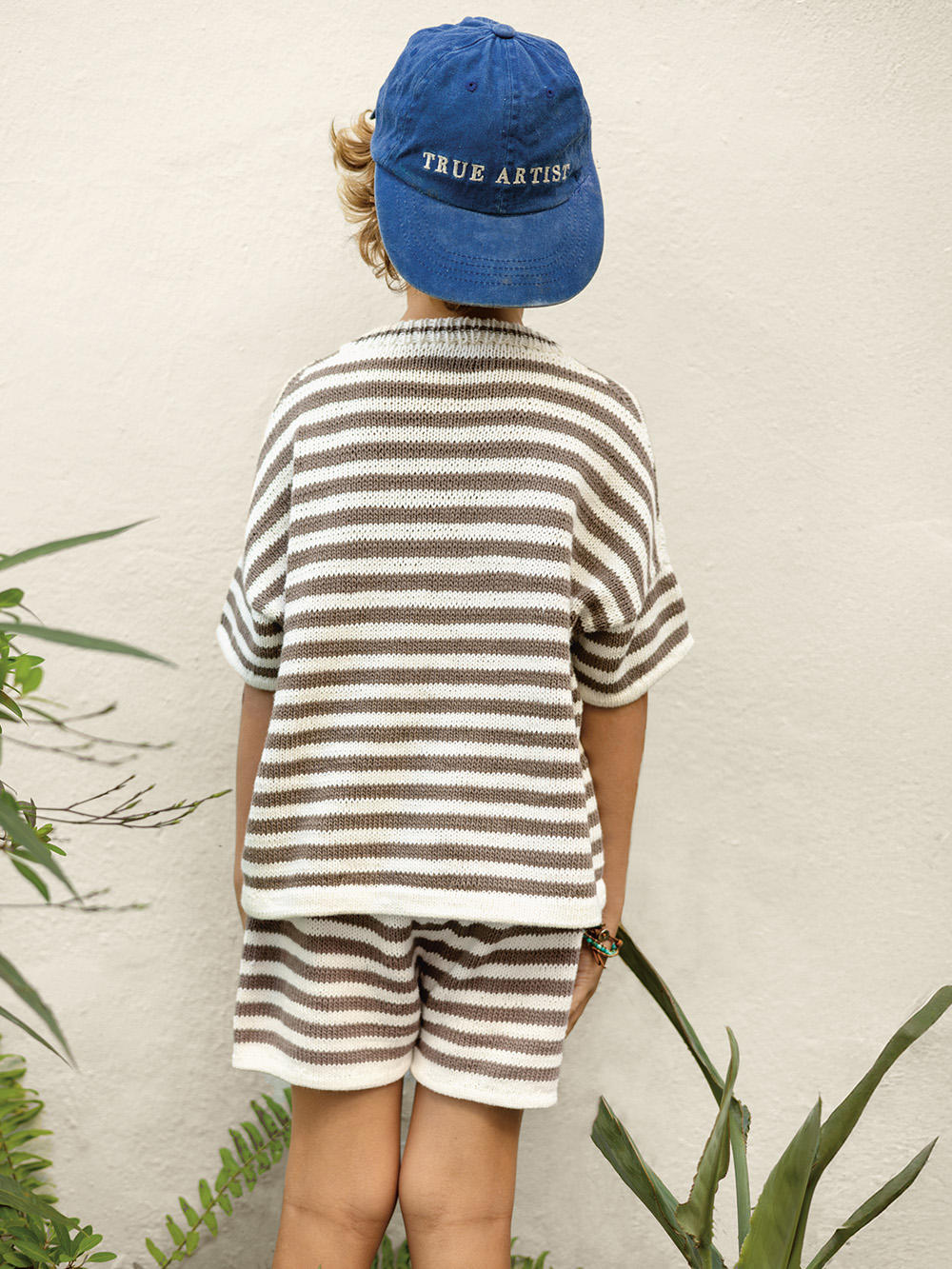 Sandnes Pascal Tee & shorts Junior 2503_03 (27 m st 3) - 2