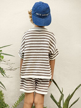Sandnes Pascal Tee & shorts Junior 2503_03 (27 m st 3)