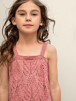 Sandnes Summer Dress Junior 2503_04 (21 m st 3,5)