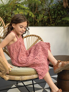 Sandnes Summer Dress Junior 2503_04 (21 m st 3,5)