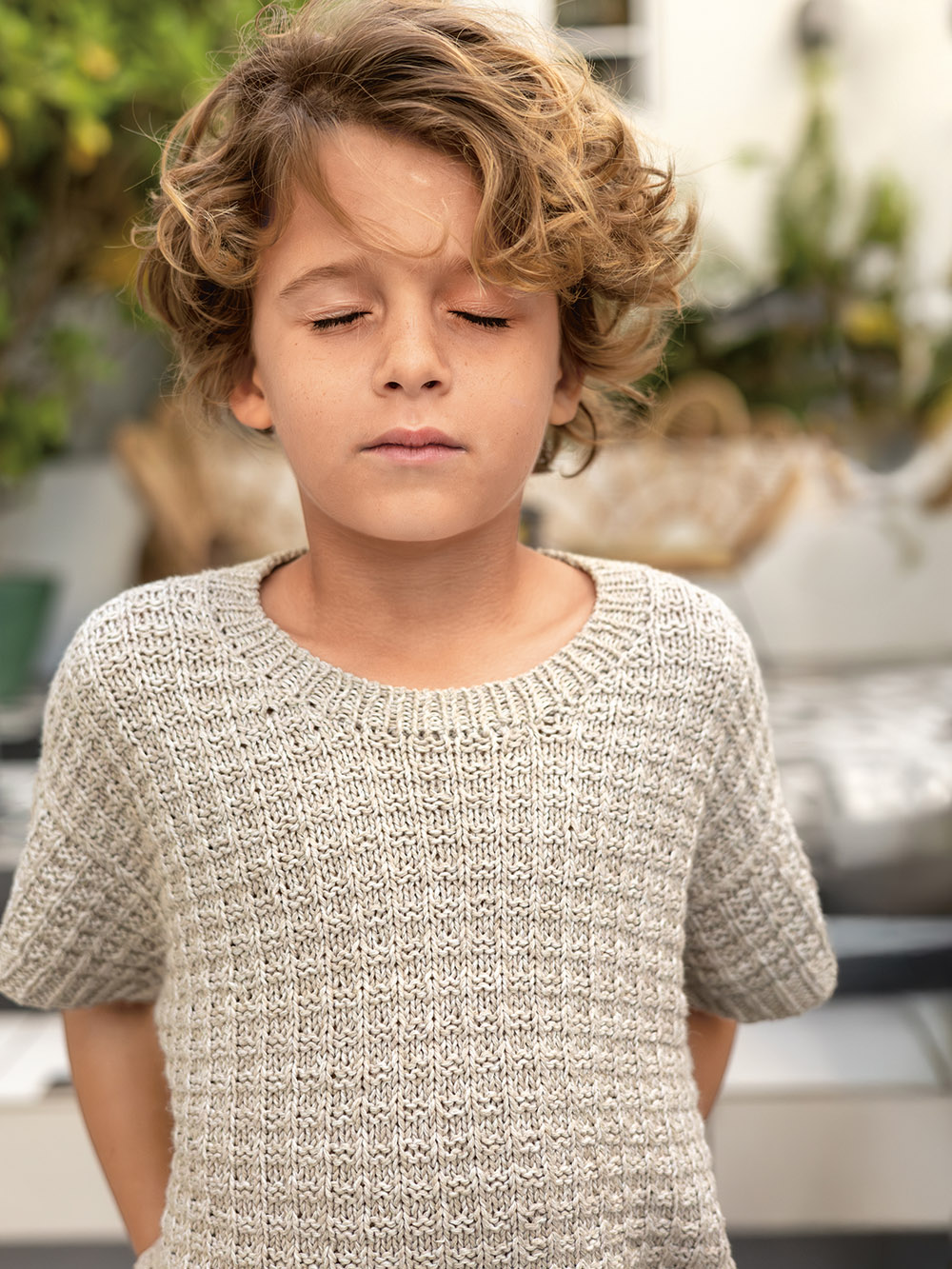 Sandnes Leo Tee Junior 2503_05 (21 m st 3,5) - 2