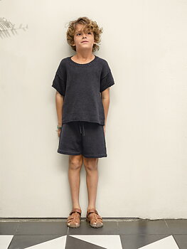 Sandnes Mio Tee & shorts Junior 2503_06 (21 m st 3,5)