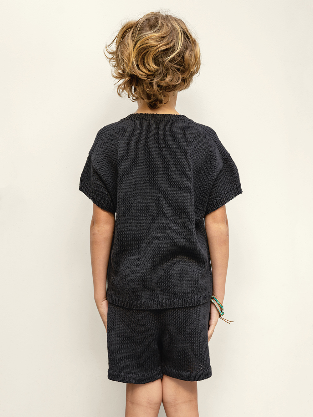 Sandnes Mio Tee & shorts Junior 2503_06 (21 m st 3,5) - 2