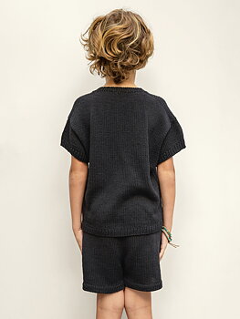 Sandnes Mio Tee & shorts Junior 2503_06 (21 m st 3,5)