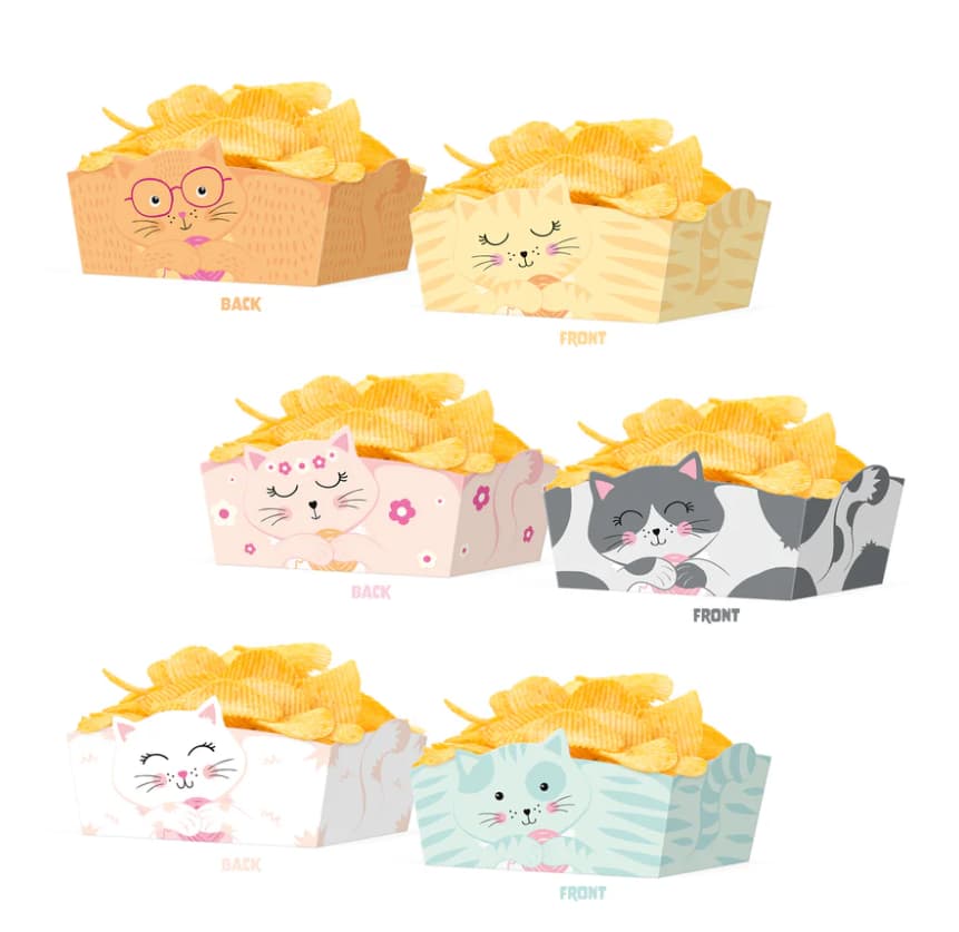 Snacksbox - Katt 