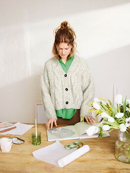 Sandnes Harper Cardigan 2502_01 (15 m st 5)