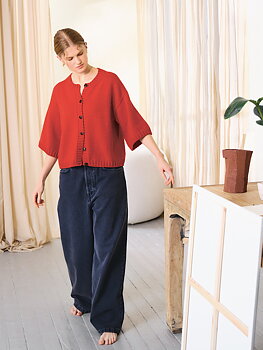 Sandnes Lia Cardigan 2502_02 (23 m st 3,5)