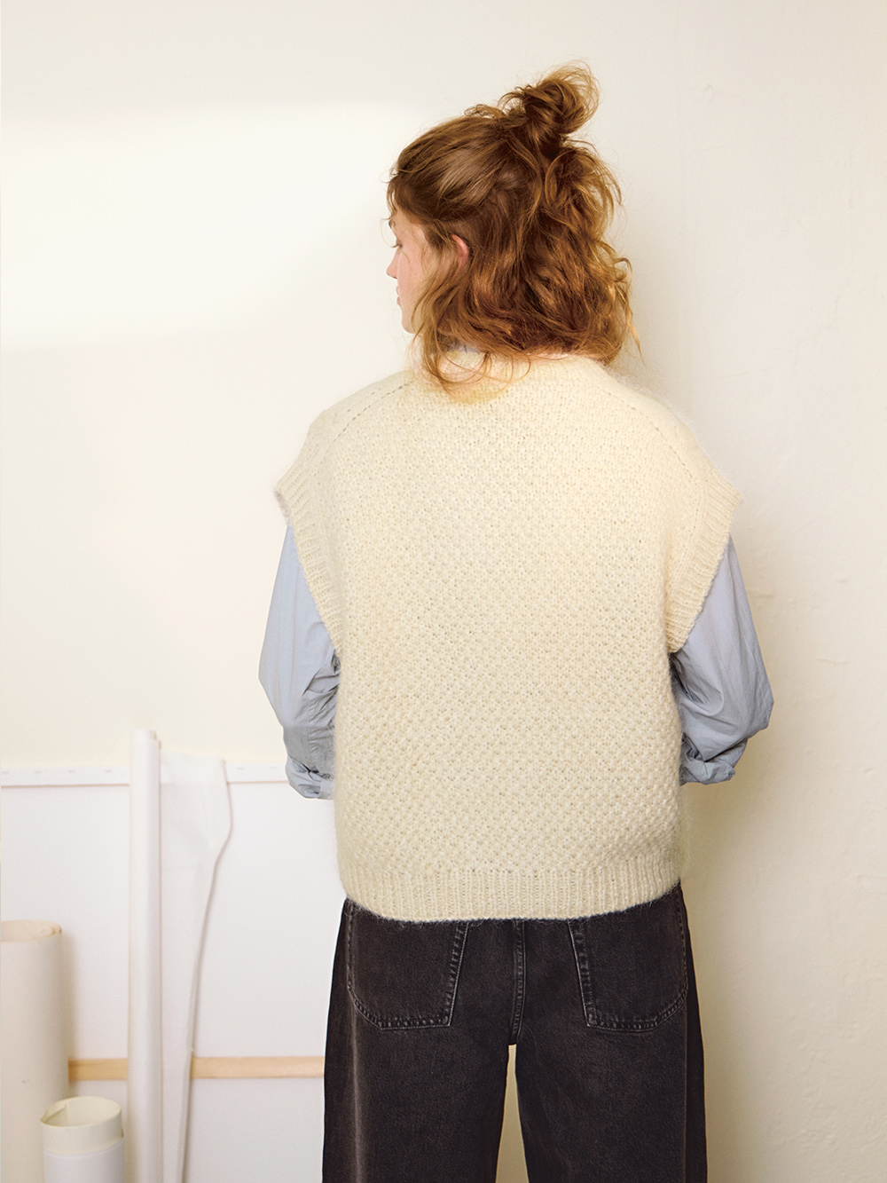 Sandnes Harper Vest 2502_05 (15 m st 5) - 3