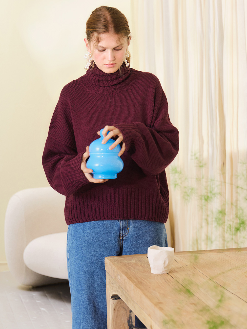 Sandnes Mindy Sweater 2502_07 (23 m st 3,5) - 3