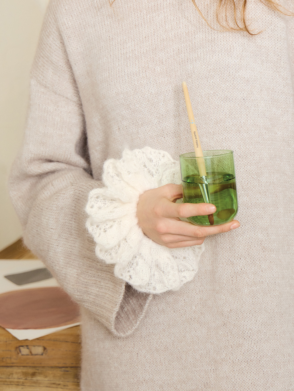 Sandnes Fleur Scrunchie 2502_11 (24 m st 3) - 3