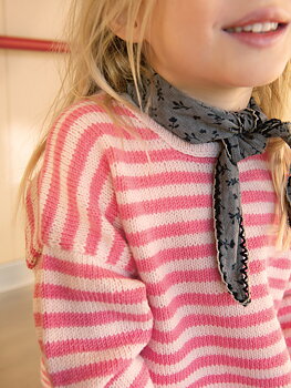 Sandnes Pascal Sweater Junior 2501_02 (28 m st 3)