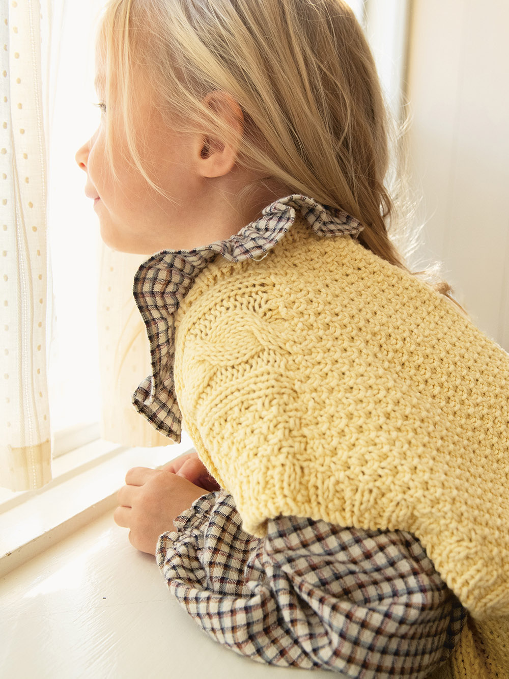 Sandnes Cora Slipover Junior 2501_04 (20 m mosstickning st 4) - 2