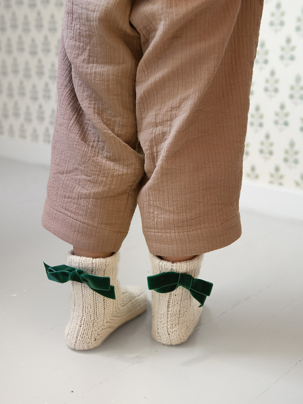 Sandnes Bow Socks Junior Junior 2501_07 (30 m st 2,5) - 2