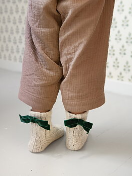 Sandnes Bow Socks Junior Junior 2501_07 (30 m st 2,5)