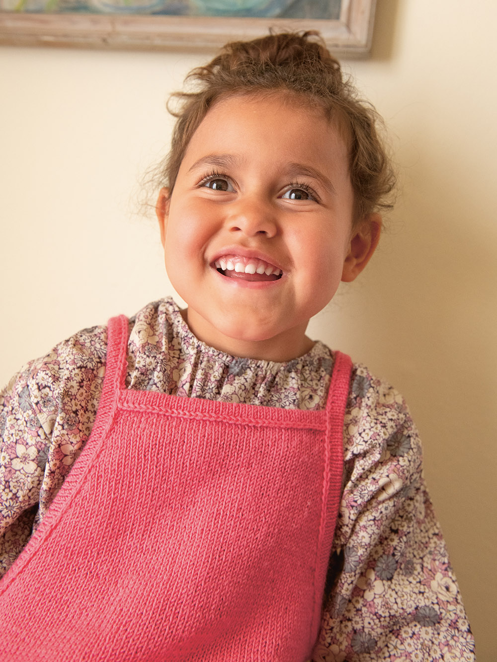 Sandnes Clementine Dress Junior 2501_09 (27 m st 3) - 2