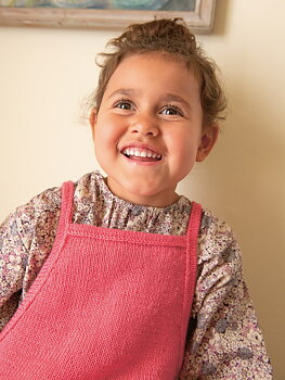 Sandnes Clementine Dress Junior 2501_09 (27 m st 3)
