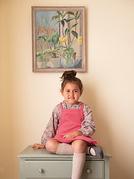 Sandnes Clementine Dress Junior 2501_09 (27 m st 3)