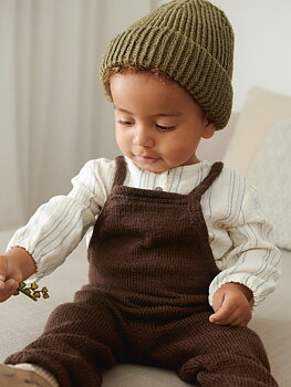 Sandnes Beanie Baby 2413_08 (28 m resår st 3,5)