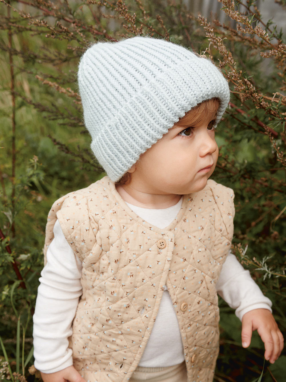 Sandnes Beanie Baby 2413_08 (28 m resår st 3,5) - 3