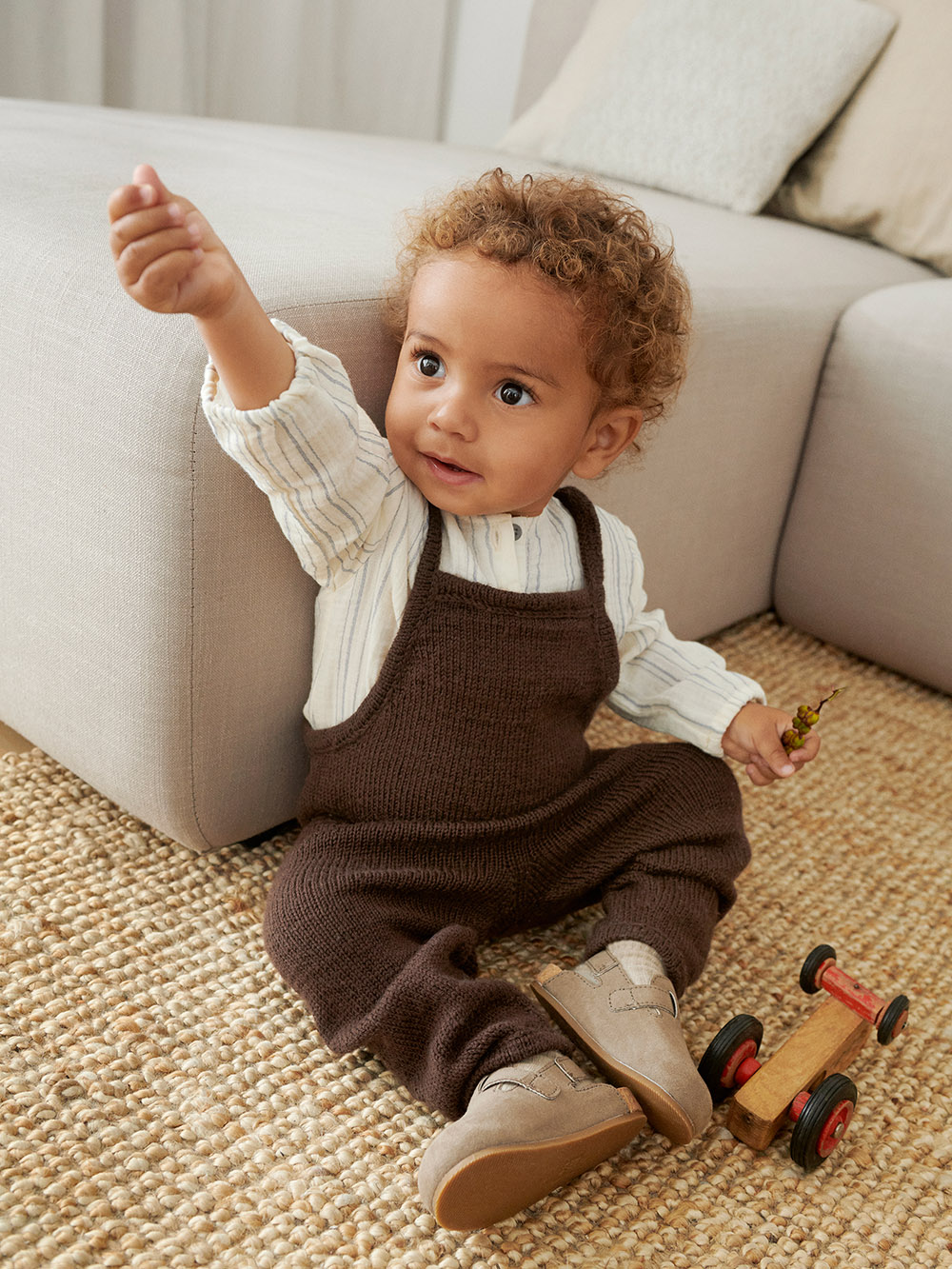 Sandnes Bunny Pants Baby 2413_07 (27 m st 3) - 3