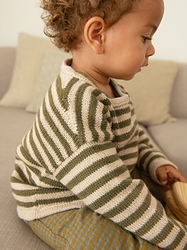 Sandnes Pascal Sweater Baby 2413_06 (28 m st 3)