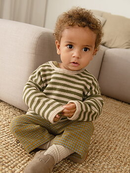 Sandnes Pascal Sweater Baby 2413_06 (28 m st 3)