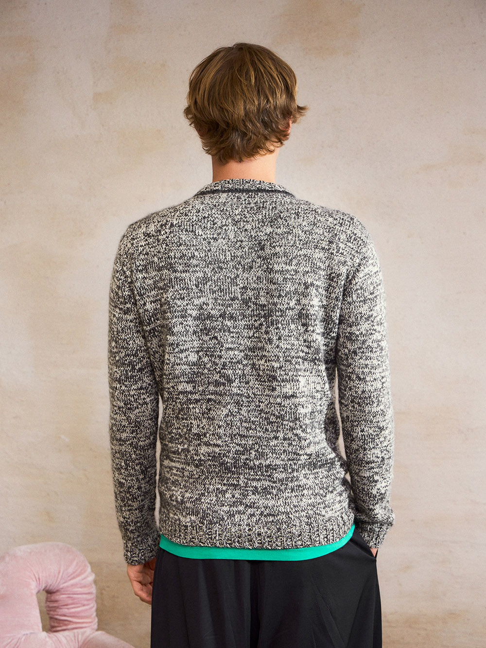 Sandnes Harvey Sweater Man 2412_07 (20 m st 4) - 3