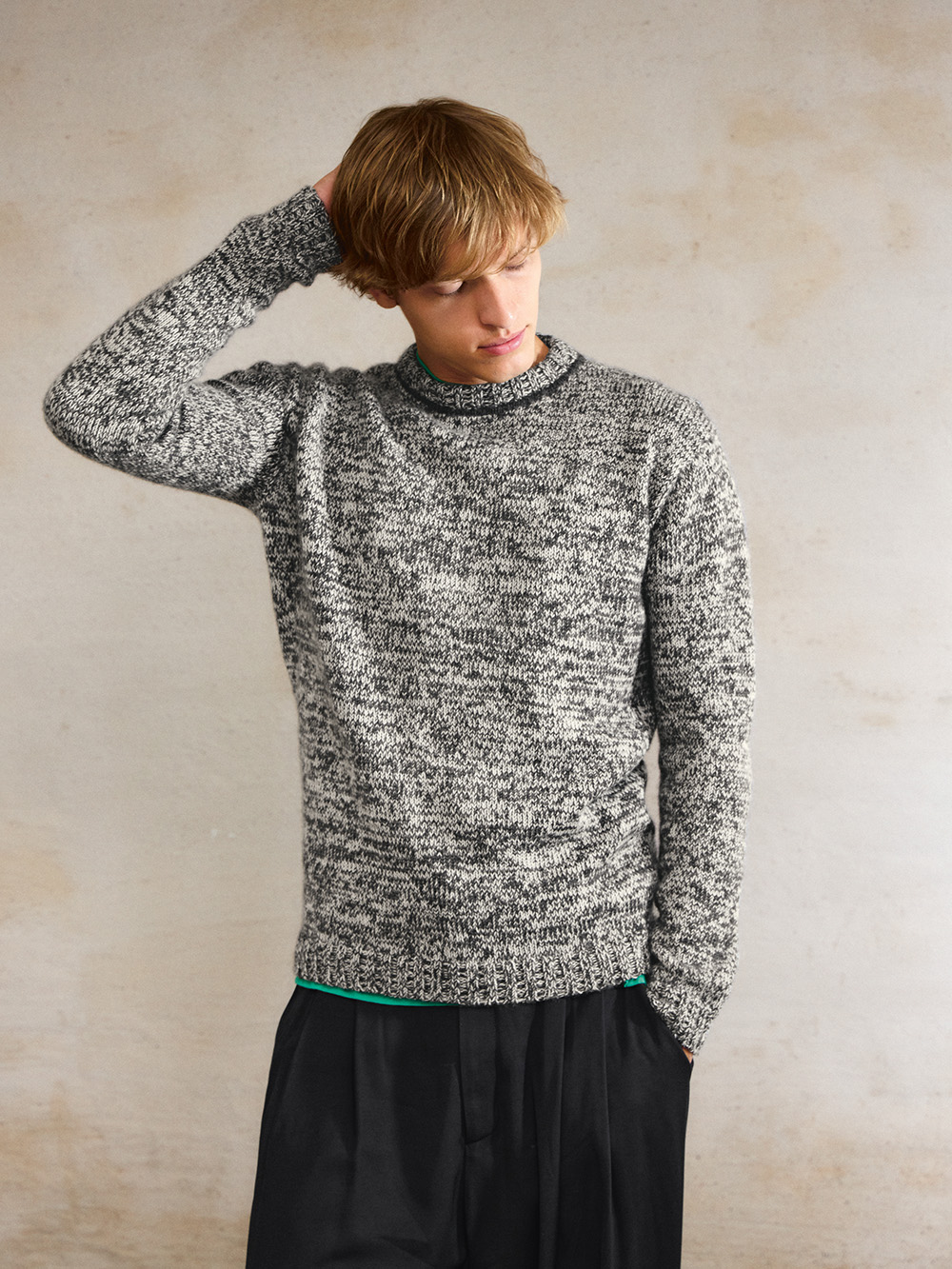 Sandnes Harvey Sweater Man 2412_07 (20 m st 4) - 5