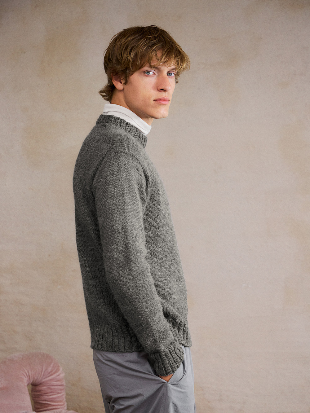 Sandnes Brendan Sweater Man 2412_05 (21 m st 4) - 4