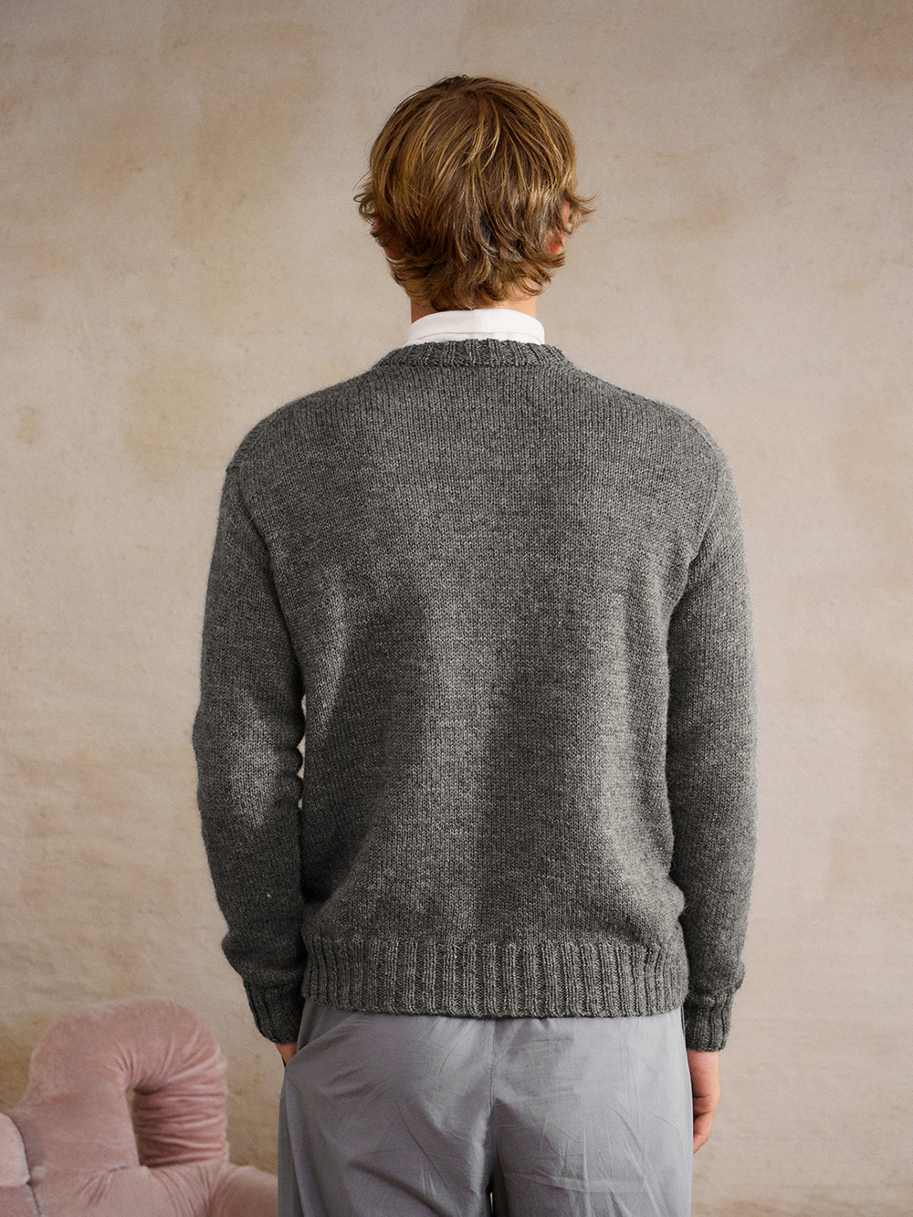 Sandnes Brendan Sweater Man 2412_05 (21 m st 4) - 3