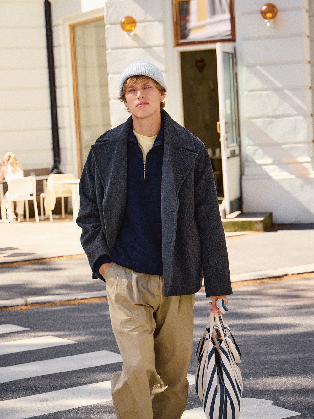 Sandnes Matthew Sweater Man 2412_04 (20 m st 4) - 4