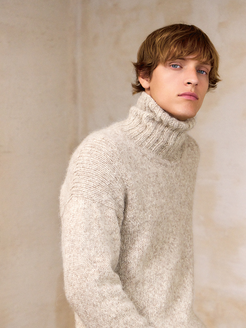Sandnes Dave Sweater Man 2412_02 (18 m st 4,5) - 3