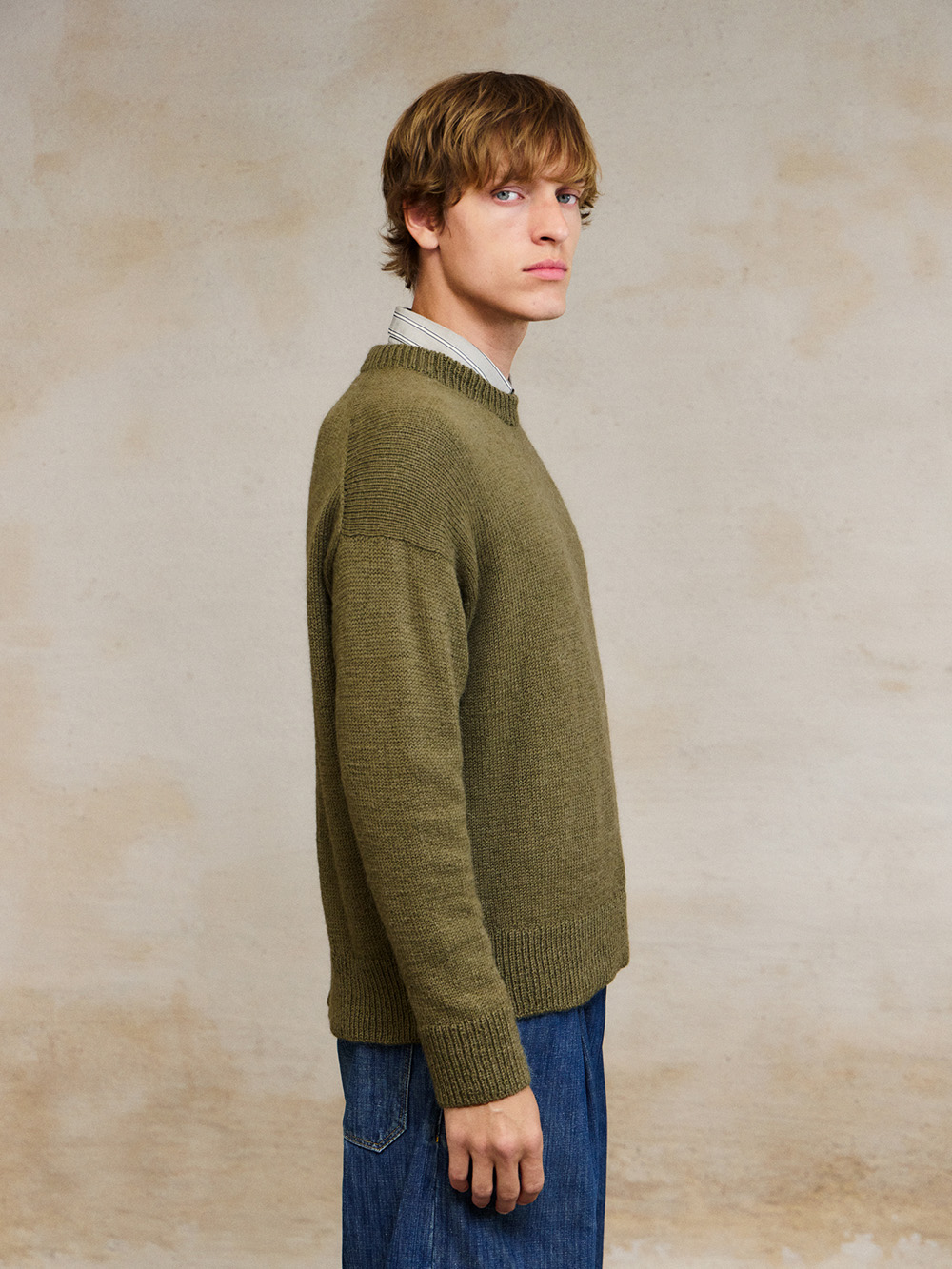 Sandnes William Sweater Man 2412_01 (23 m st 3,5) - 3