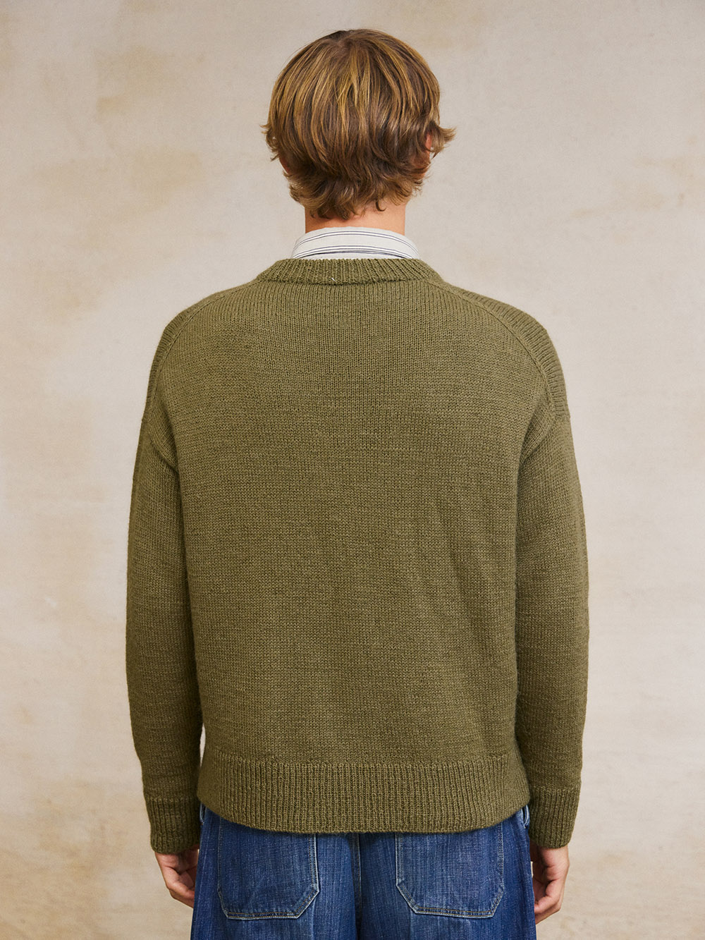Sandnes William Sweater Man 2412_01 (23 m st 3,5) - 4