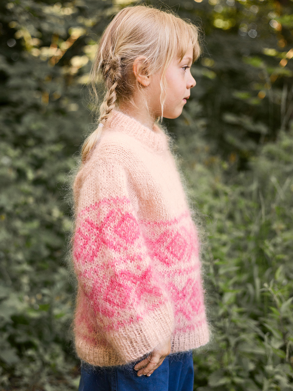 Sandnes Fun Chunky Marius Junior 2411_03 (16 m flerfärgsstick st 5) - 5