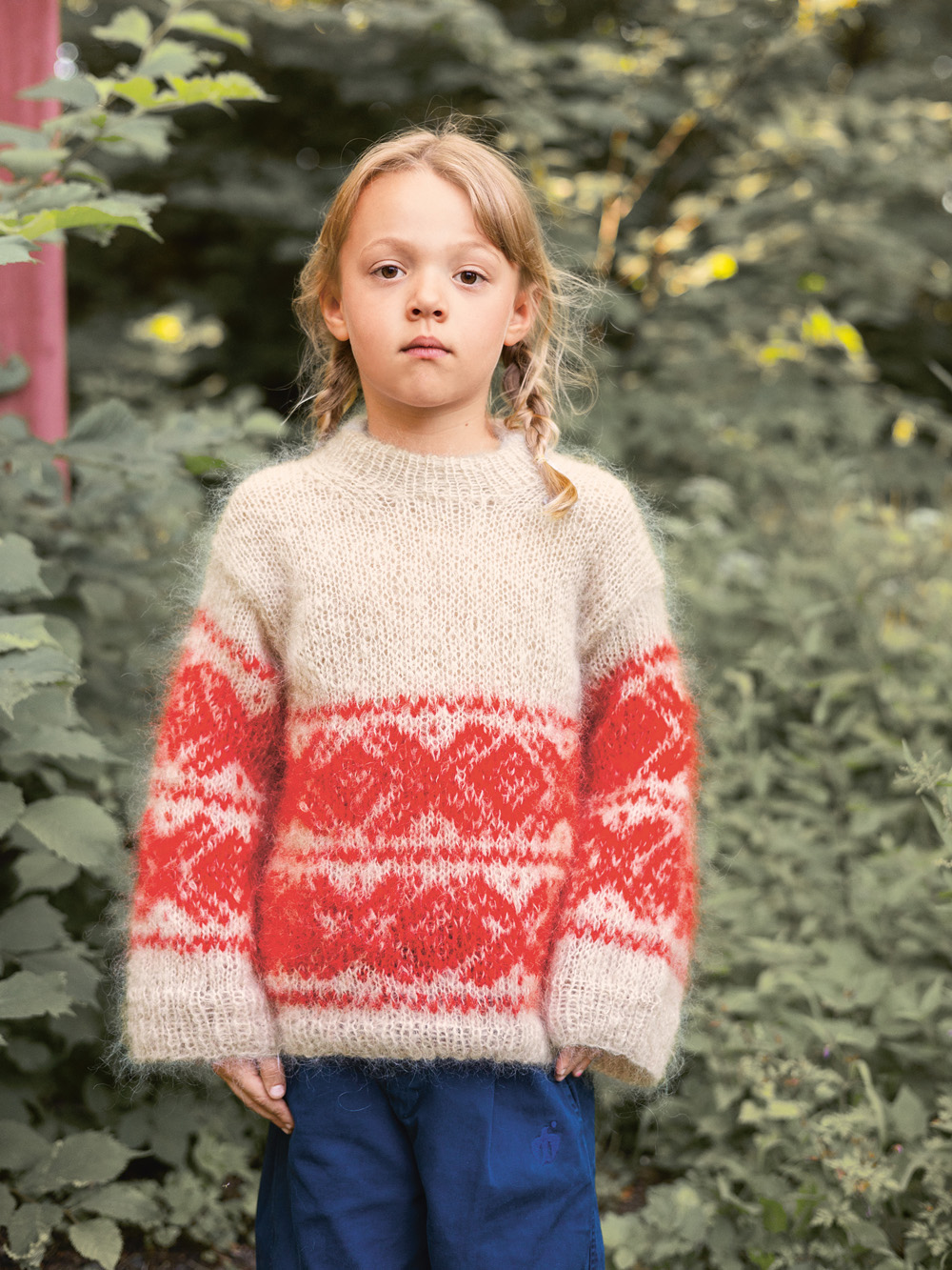 Sandnes Fun Chunky Marius Junior 2411_03 (16 m flerfärgsstick st 5) - 3