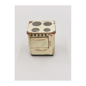Dollhouse Second Hand Lerro Kitchen stove 50s