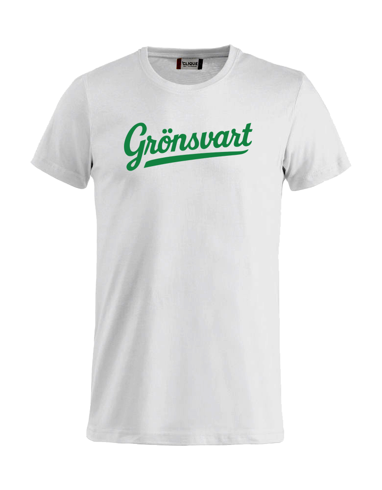 T-shirt, Grönsvart 2 - 4