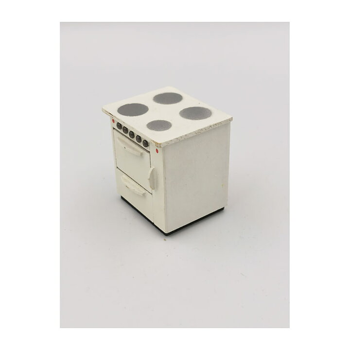 Dollhouse Second Hand Lerro Kitchen stove 50s