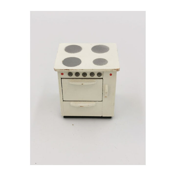 Dollhouse Second Hand Lerro Kitchen stove 50s