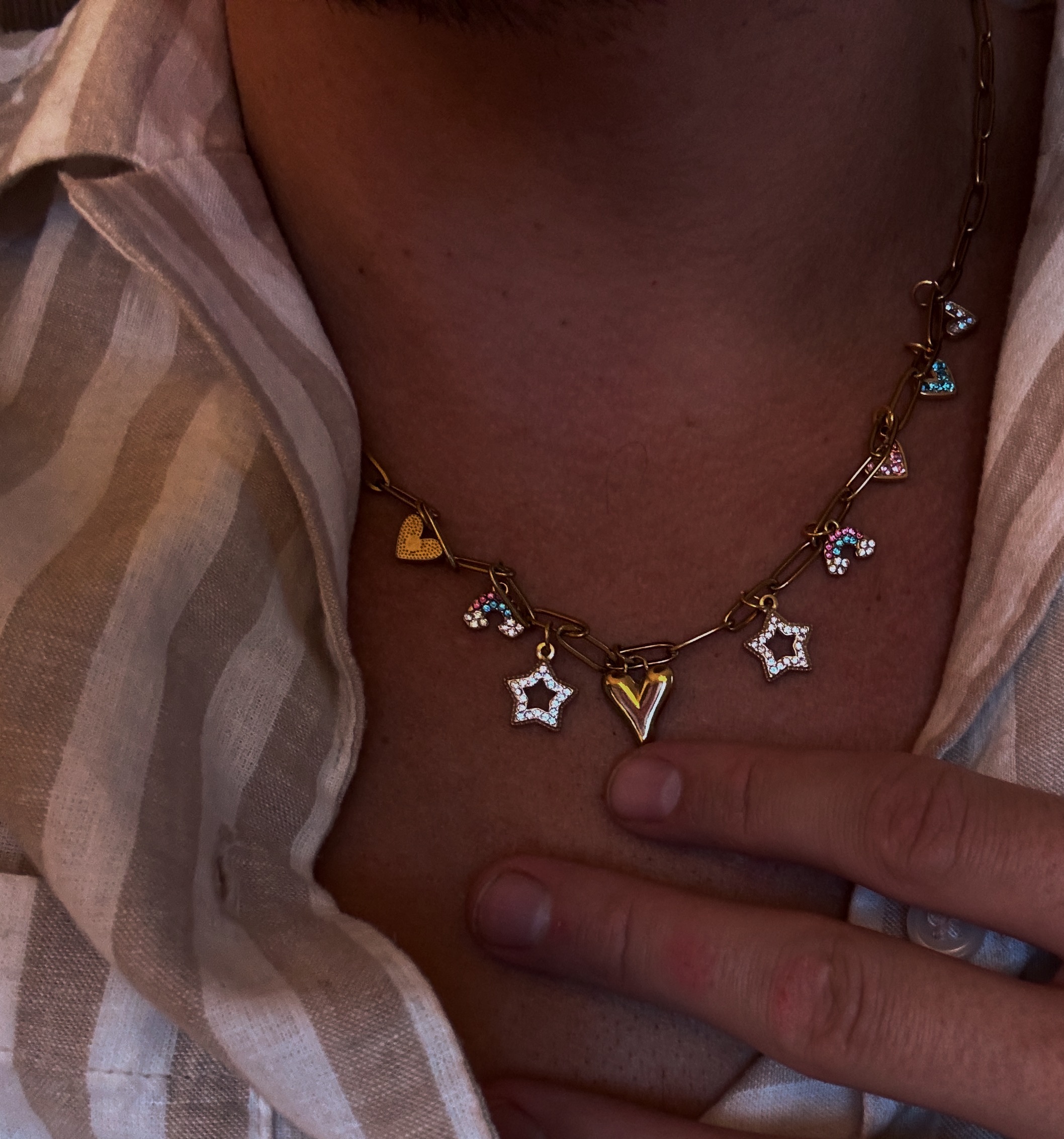 LE PRIDÈ EXCLUSIF - Halsband (Limited 2025 Pride Edition) - 9
