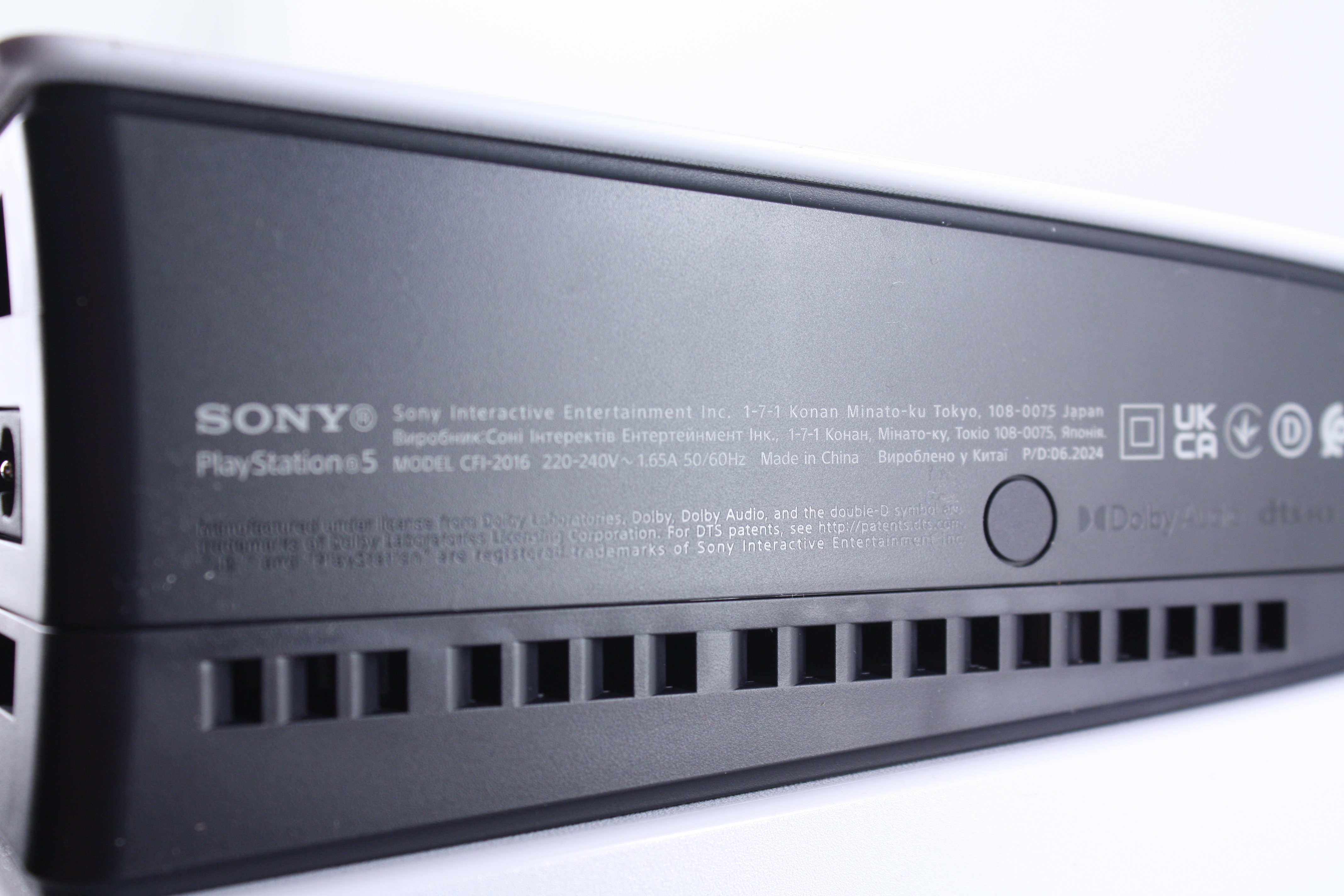 PS5 Playstation 5 Slim Standard edition - Begagnad - TOPPSKICK - 3