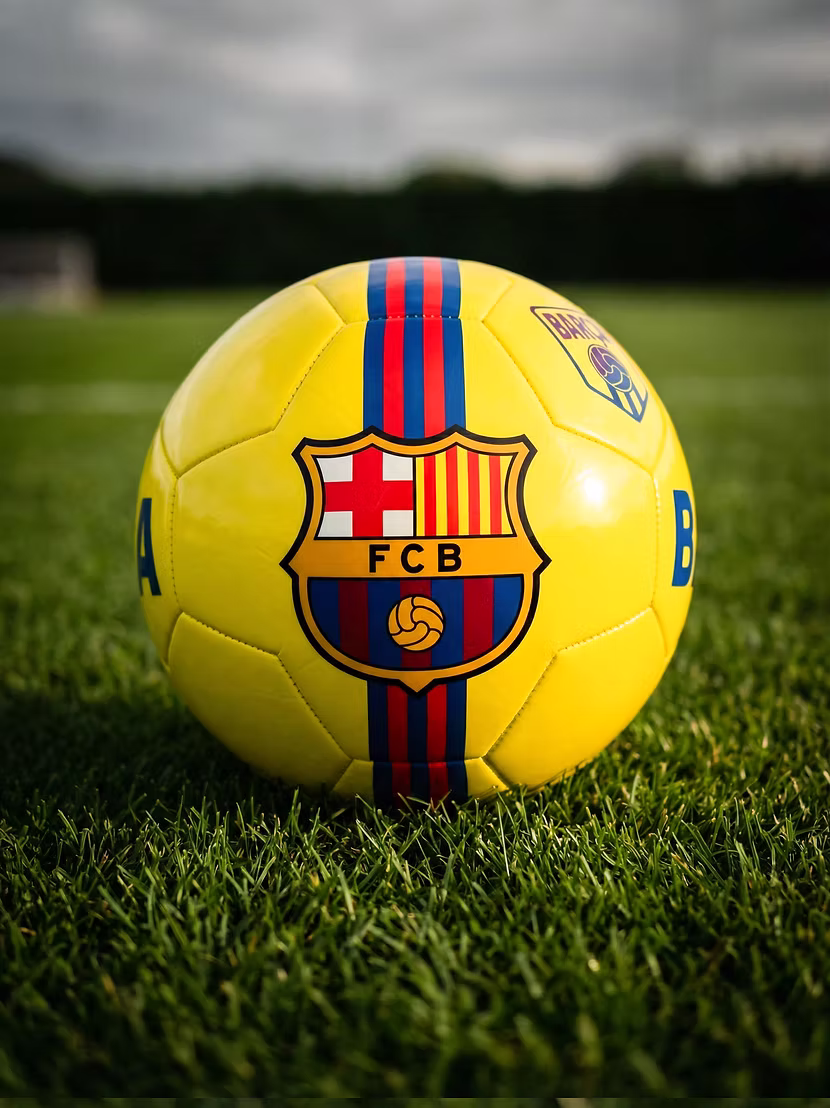 FC Barcelona Fotboll Gul