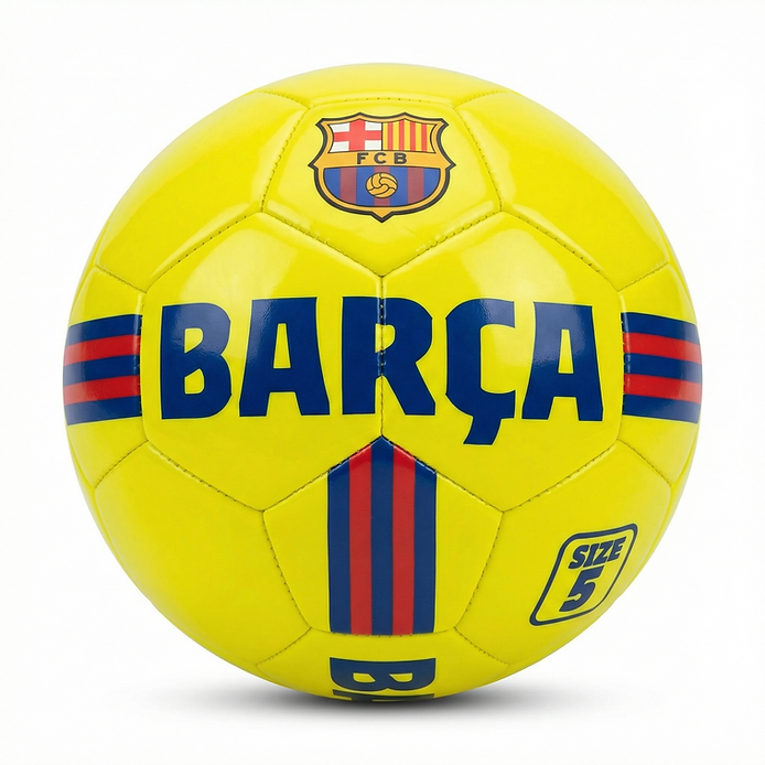 FC Barcelona Fotboll Gul - 3