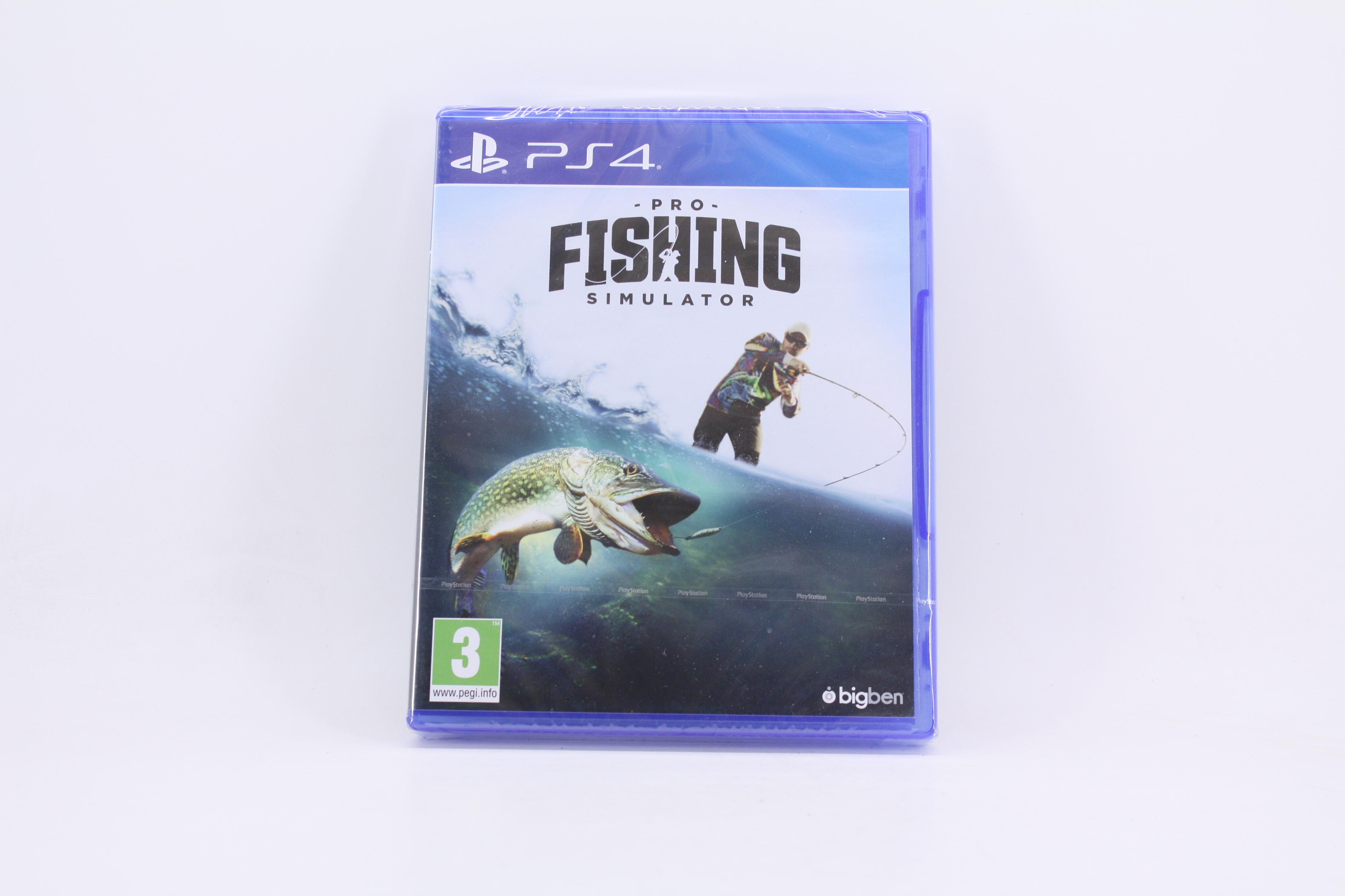 Pro Fishing Simulator för PS4 - Nytt