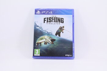 Pro Fishing Simulator för PS4 - Nytt