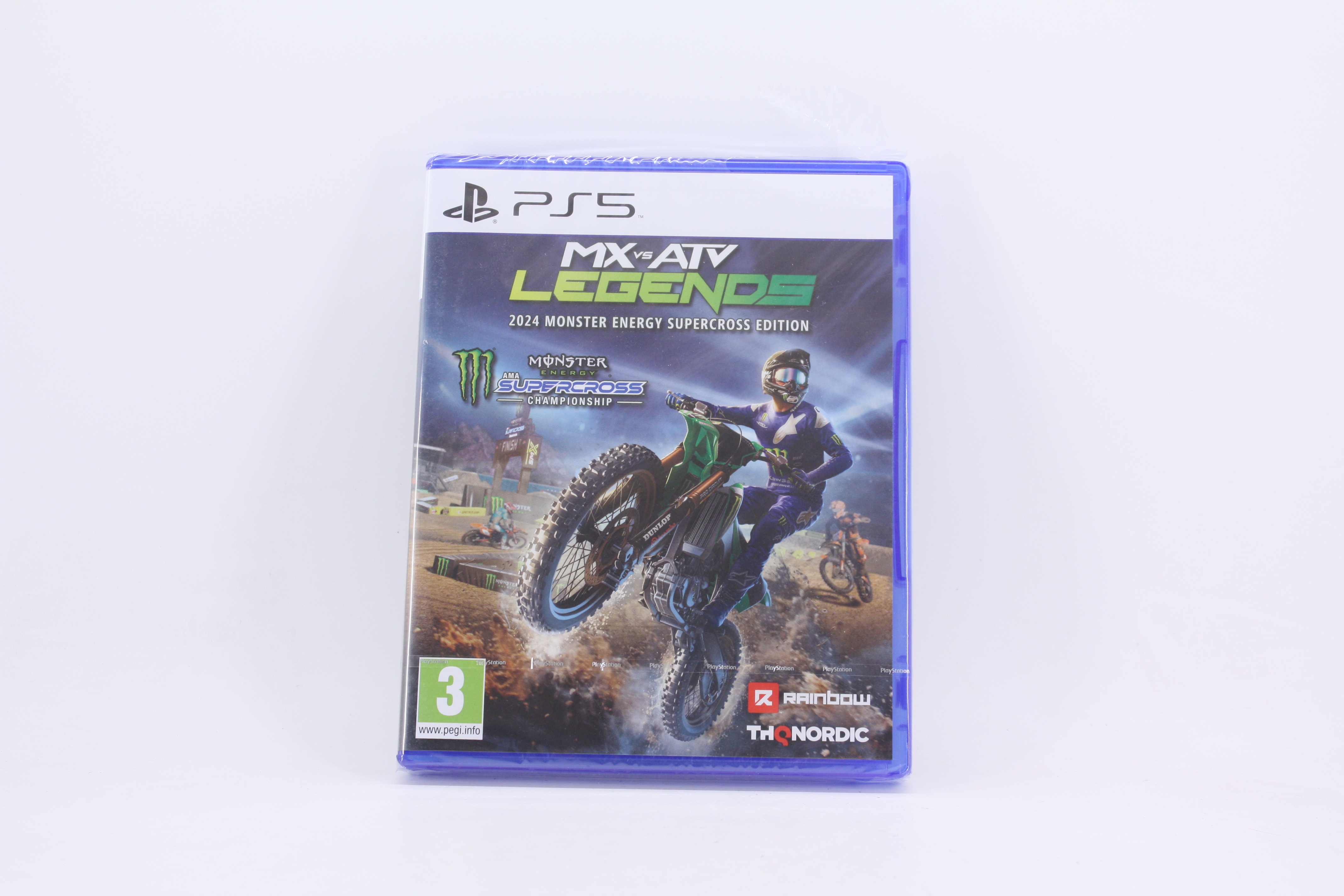 MX vs ATV Legends för PS5 Monster energy supercross edition - Nytt
