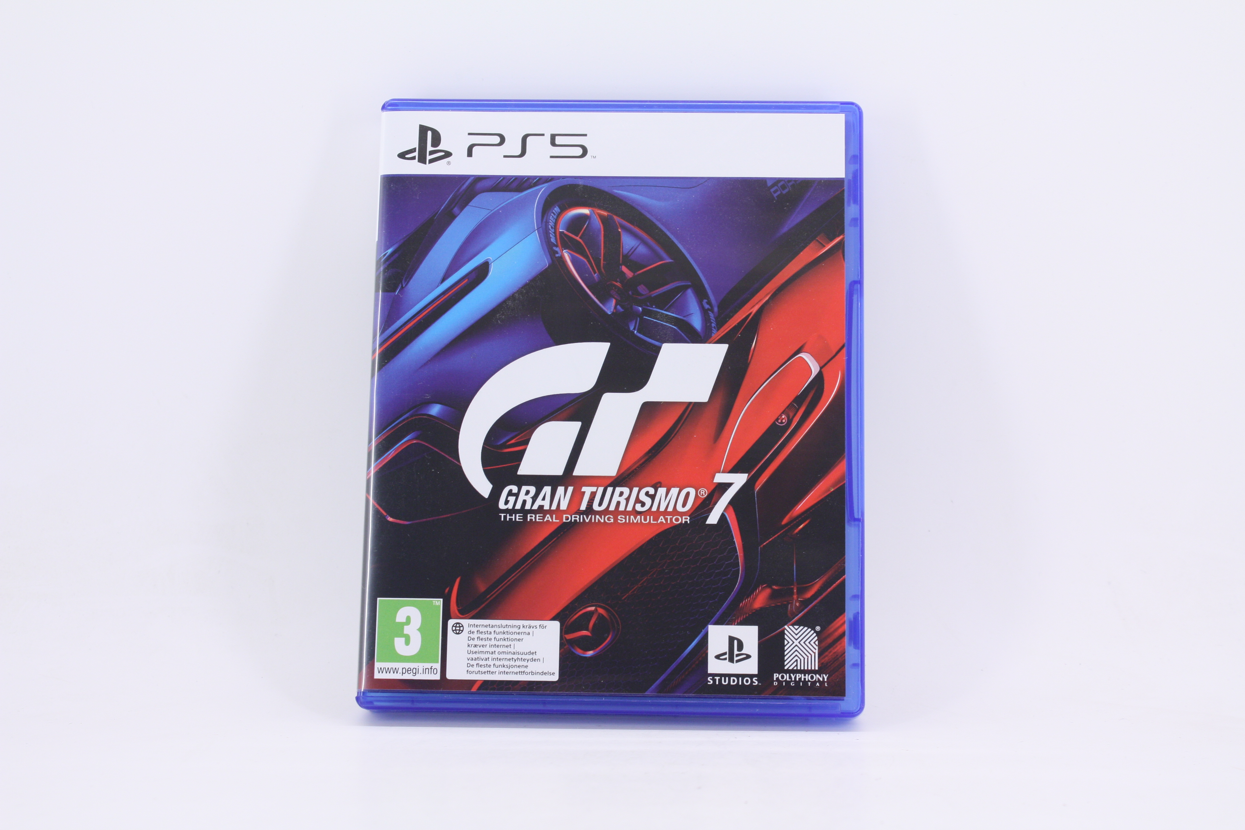 Gran Turismo 7 för PS5 - Begagnad
