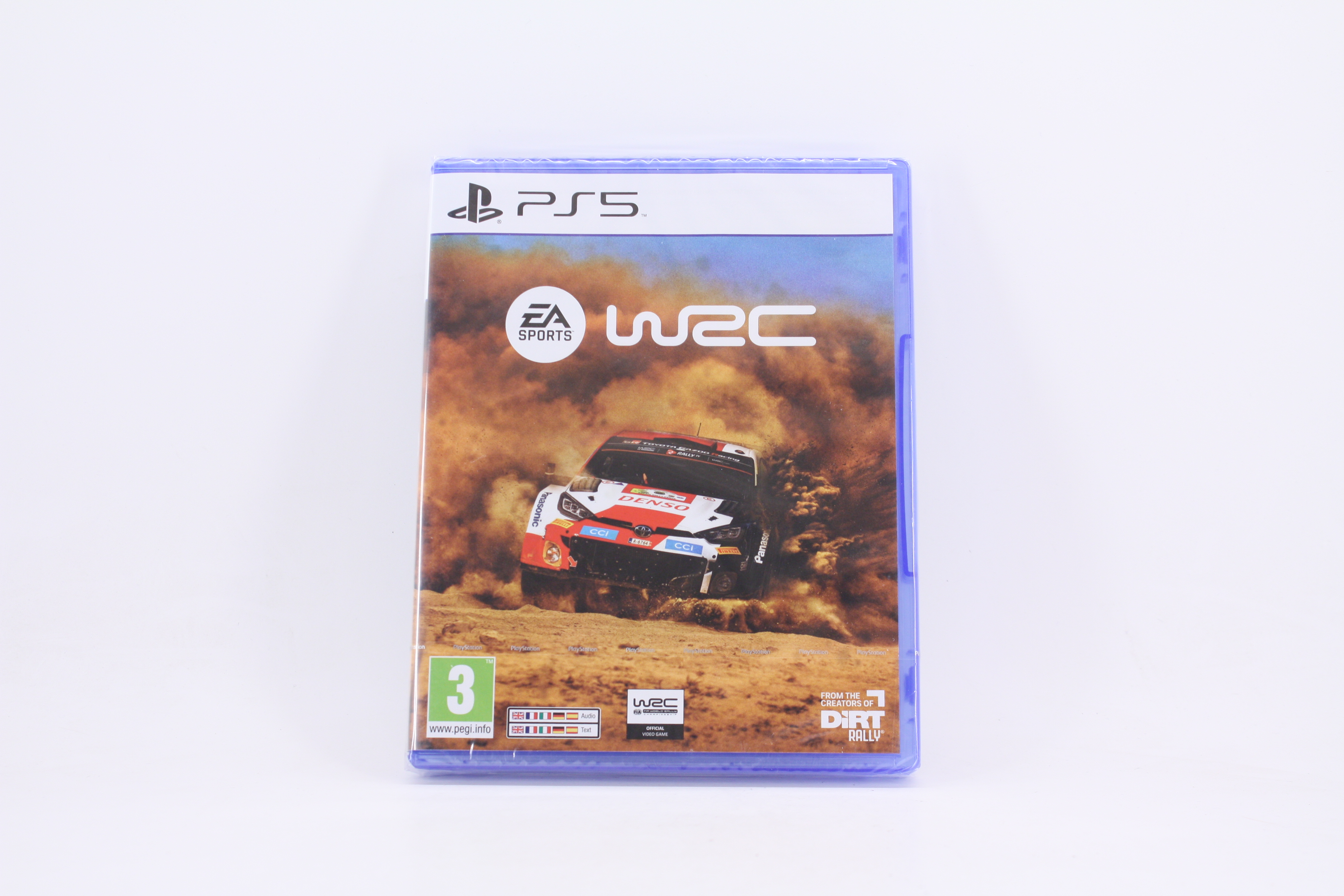 WRC för PS5 - Nytt