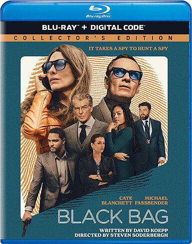 Black Bag (BLU-RAY)